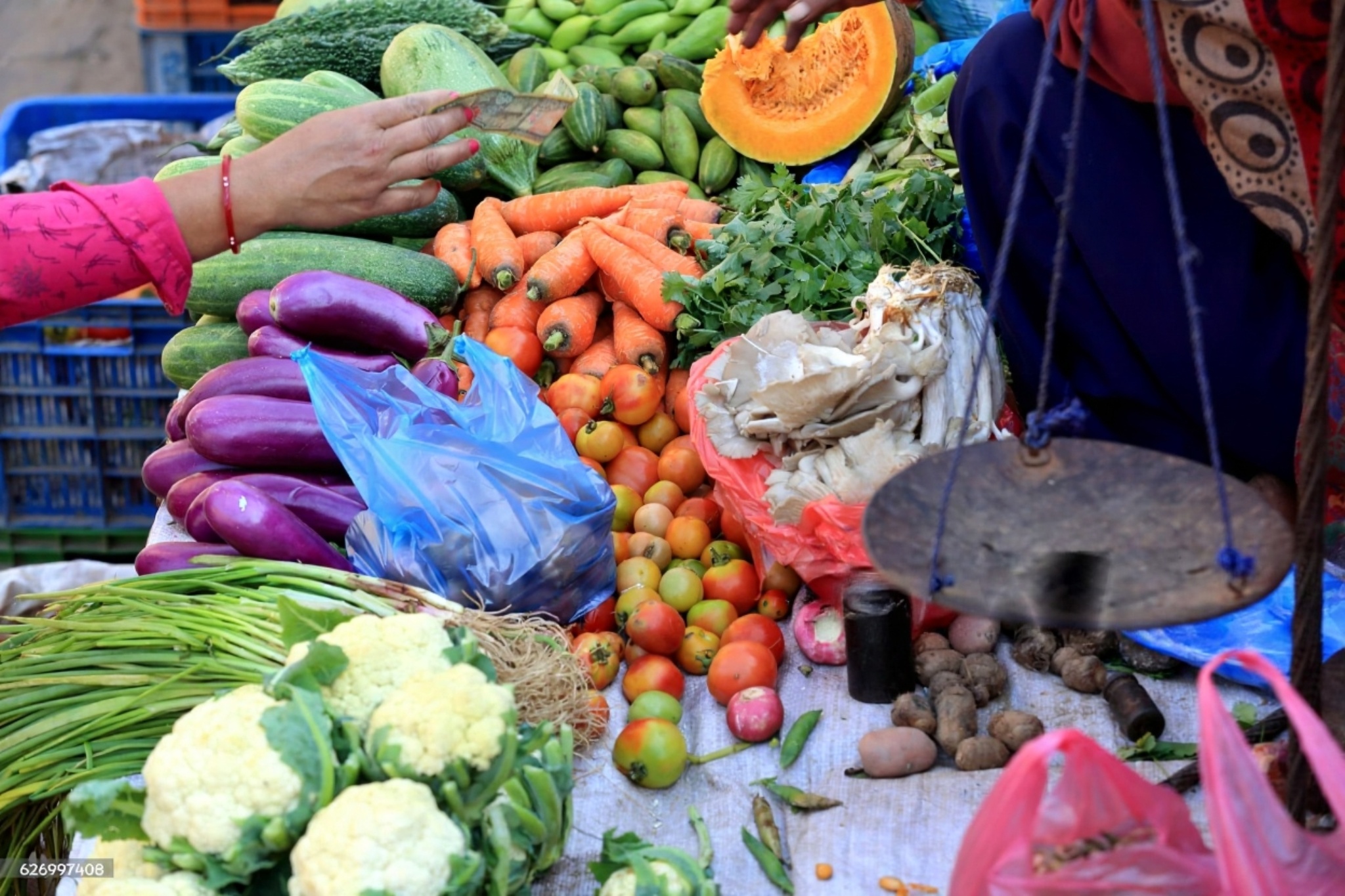 Local selling products to customers